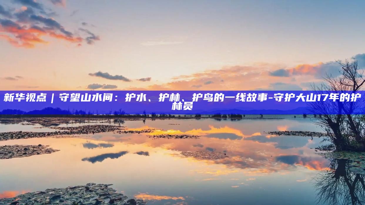 新华视点｜守望山水间：护水、护林、护鸟的一线故事_新华视点｜守望山水间：护水、护林、护鸟的一线故事_