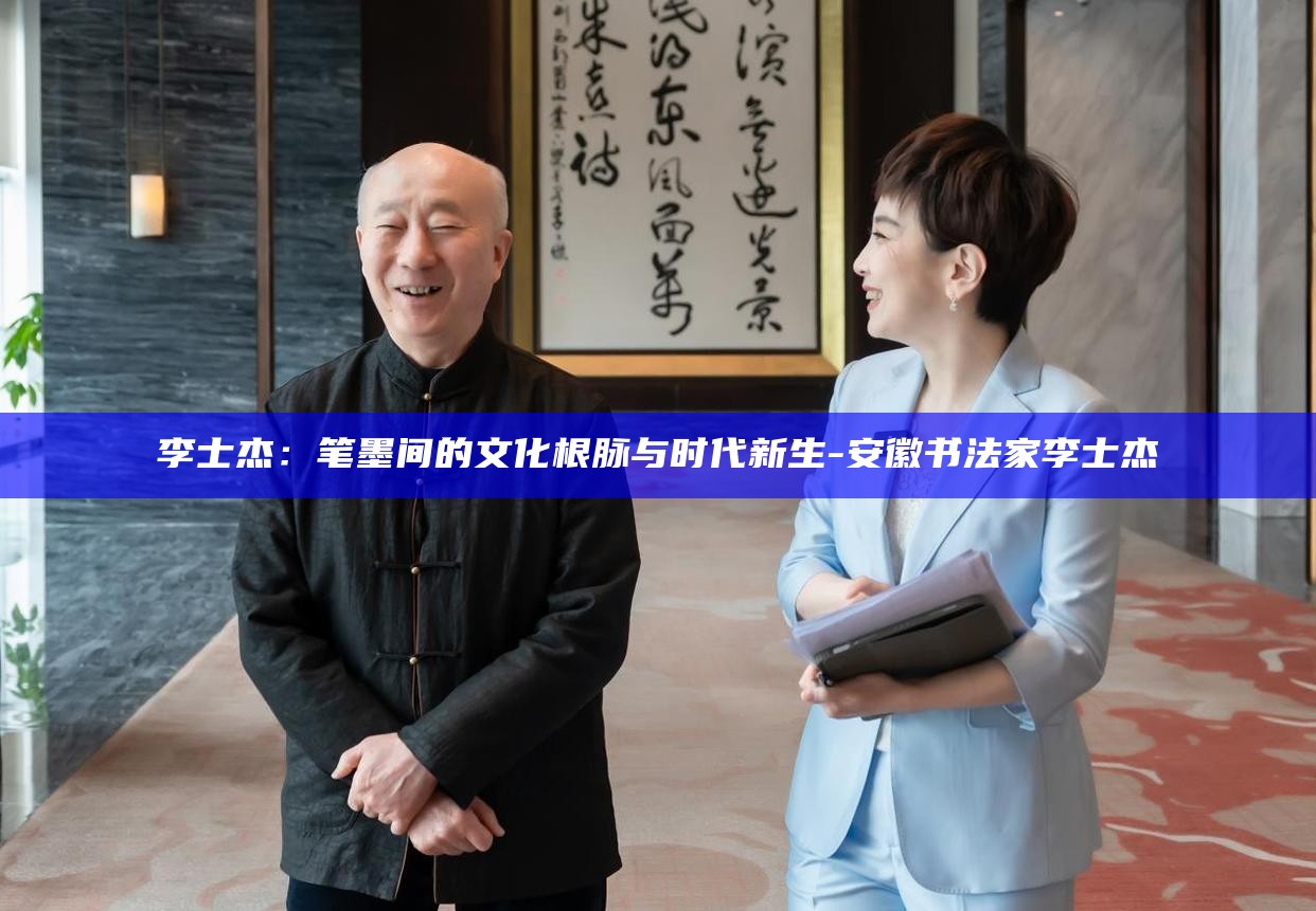 李士杰：笔墨间的文化根脉与时代新生__李士杰：笔墨间的文化根脉与时代新生